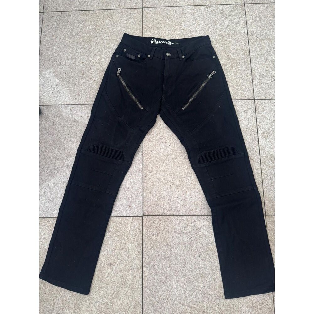 Fly Society Biker Jeans